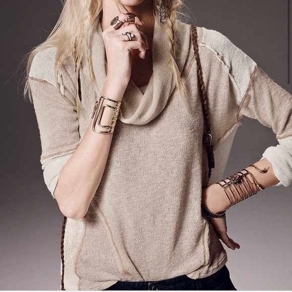 Free People’s We the Free Beatnik Hacci Sweater - Picture 2 of 12